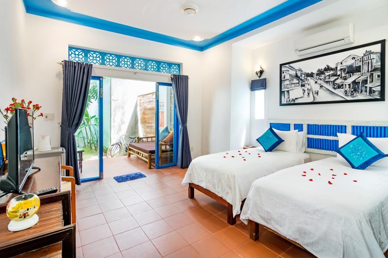 Local Beach Homestay Hoi An Exterior foto